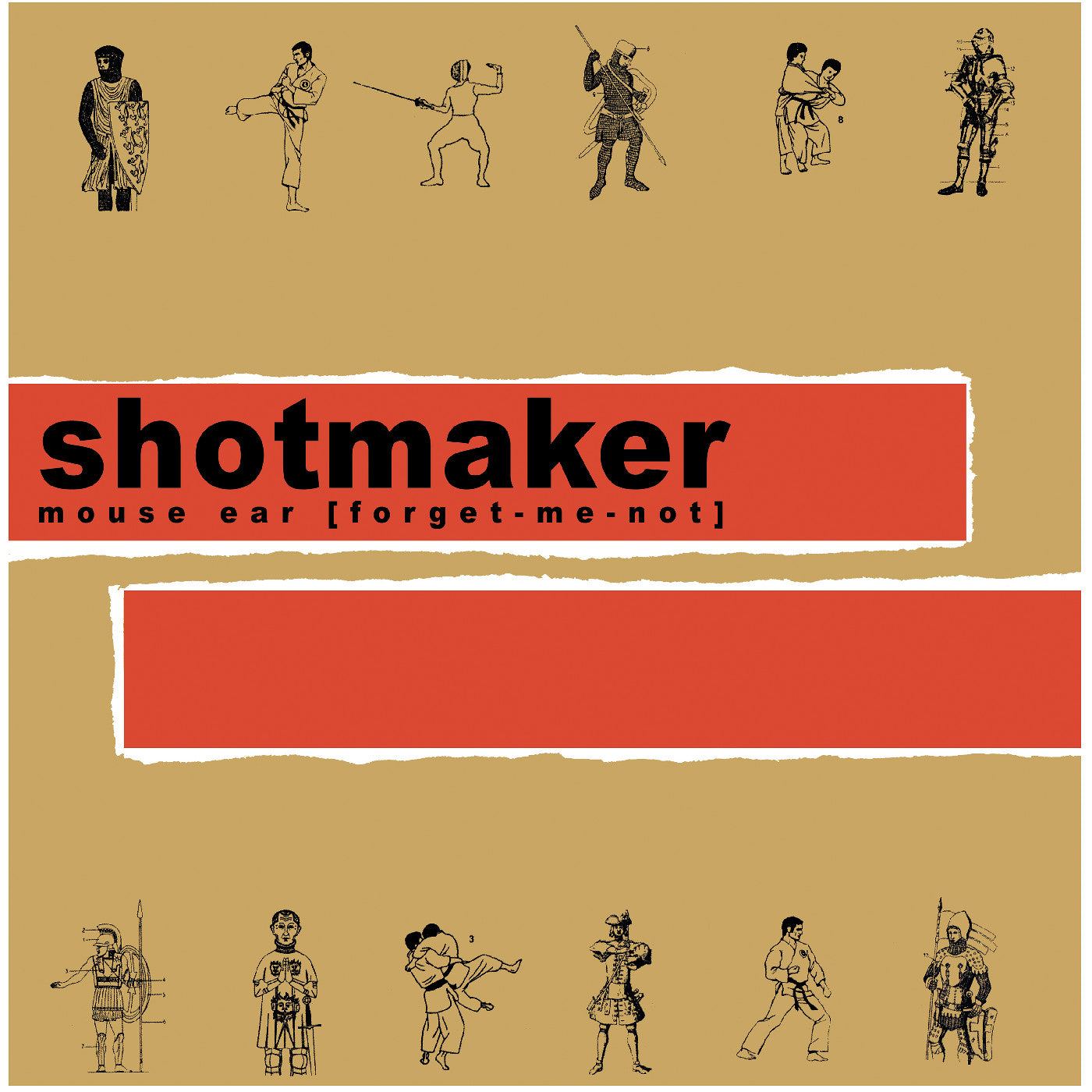 Shotmaker - Mouse Ear [Forget-Me-Not] (Tricolor Splatter Vinyl)  (Vinyl LP) PRE-ORDER