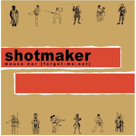 Shotmaker - Mouse Ear [Forget-Me-Not] (Tricolor Splatter Vinyl)  (Vinyl LP) PRE-ORDER