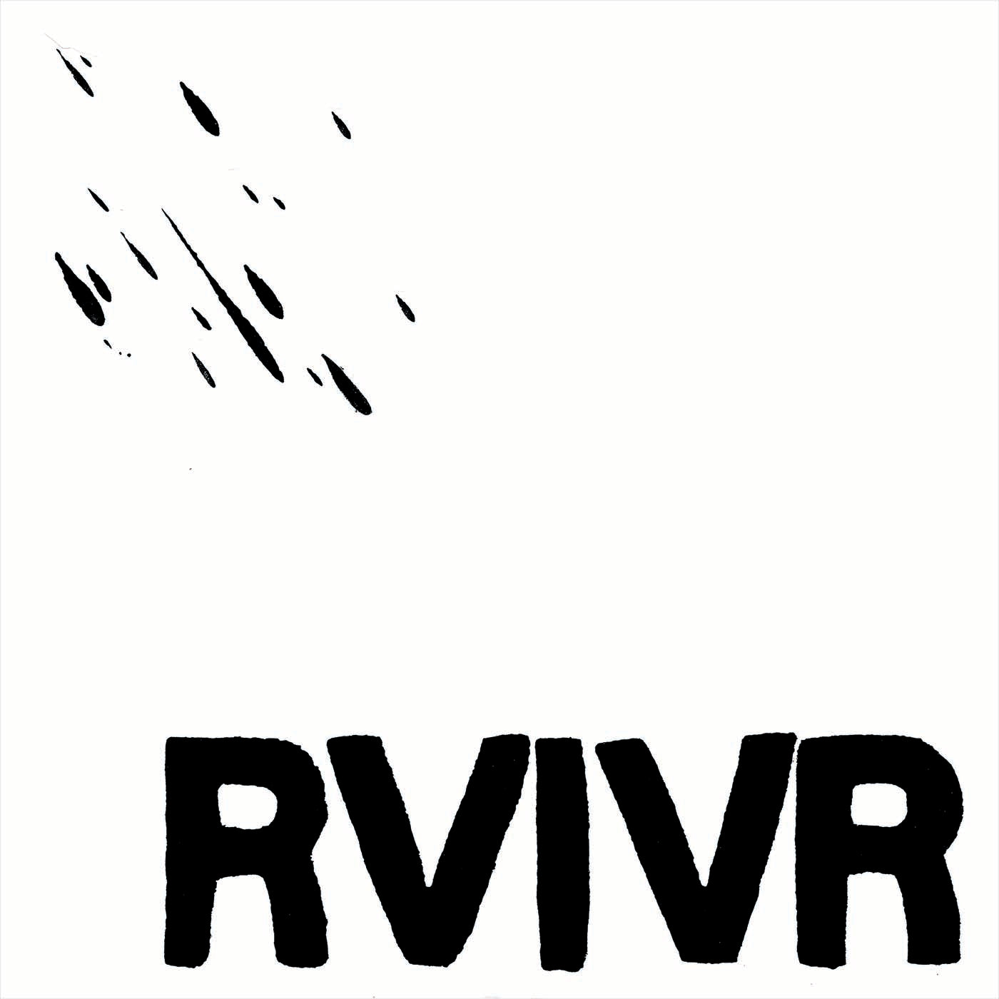 Rvivr - Rvivr (Clear/Black Splatter Vinyl)  (Vinyl LP) PRE-ORDER