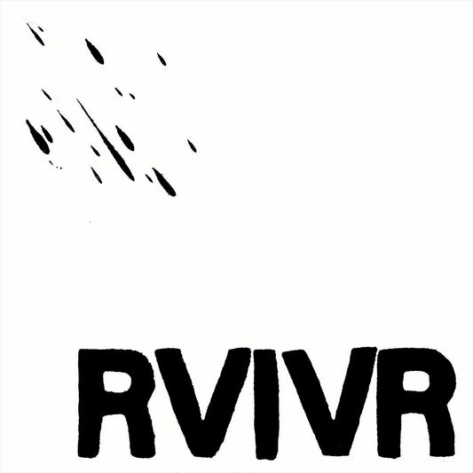 Rvivr - Rvivr (Clear/Black Splatter Vinyl)  (Vinyl LP) PRE-ORDER