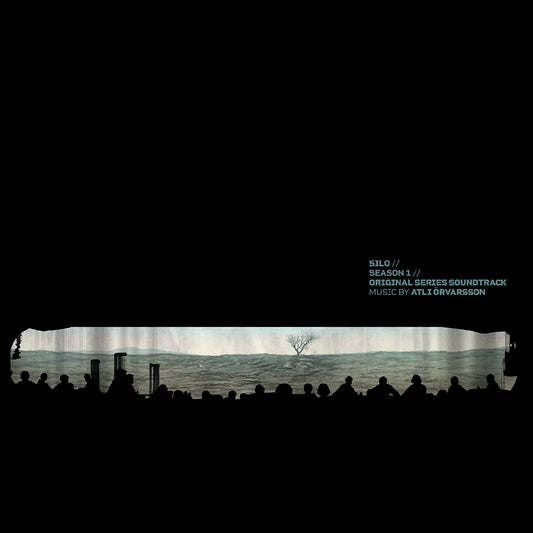 Örvarsson, Atli - Silo: Season 1 - Apple Tv+ Original Series Soundtrack (Blue In Green Vinyl)  (Vinyl LP) PRE-ORDER