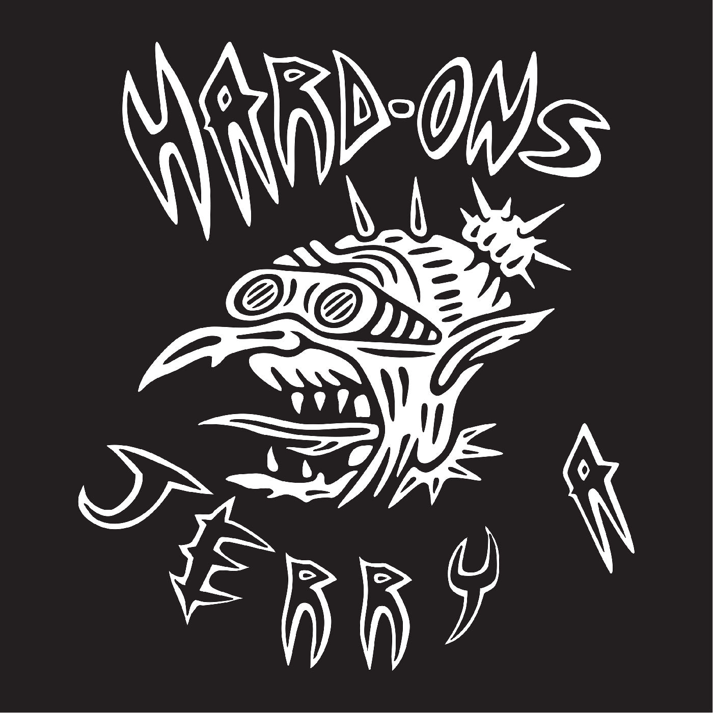 Hard-Ons/Jerry A. - Hard-Ons/Jerry A. (Indie Exclusive, Ice Blue Vinyl)  (Vinyl LP) PRE-ORDER