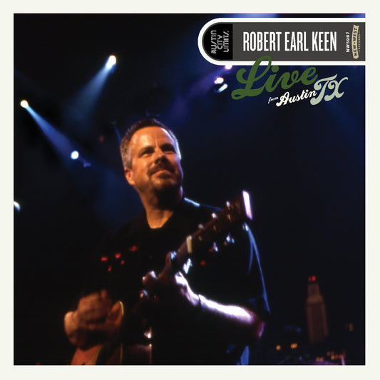 Keen, Robert Earl - Live From Austin, Tx (Indie Exclusive, Red, White, Blue Splatter Vinyl)  (Vinyl LP) PRE-ORDER
