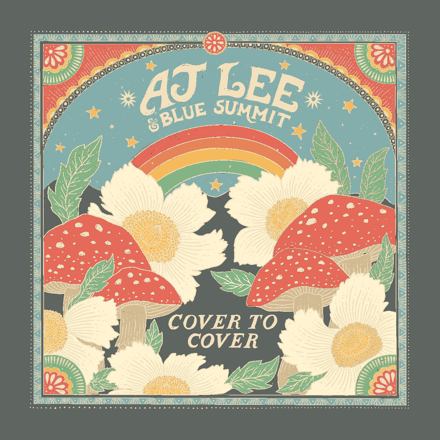 Lee, Aj & Blue Summit - Cover To Cover  (Vinyl LP) PRE-ORDER