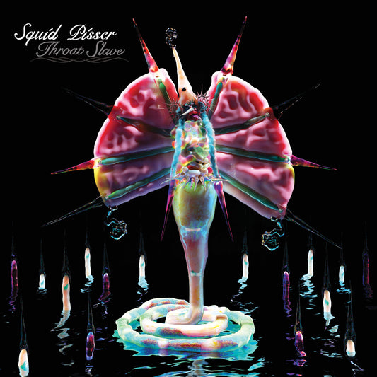 Squid Pisser - Throat Slave (Irradiated Pink Vinyl)  (Vinyl LP) PRE-ORDER