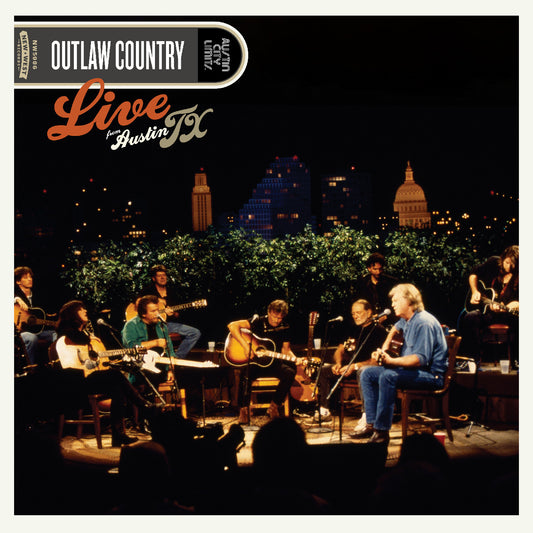 Outlaw Country - Live From Austin, Tx  (Vinyl LP) PRE-ORDER