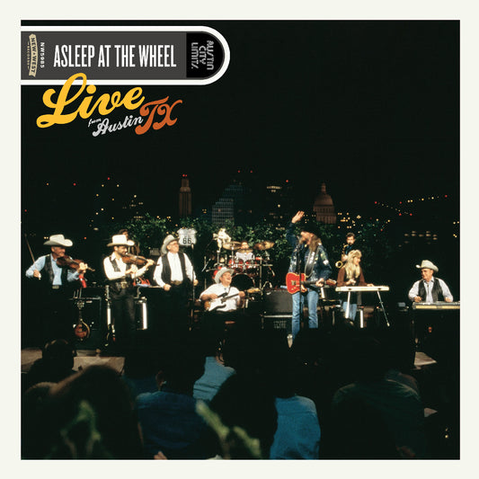 Asleep At The Wheel - Live From Austin, Tx  (Vinyl LP) PRE-ORDER