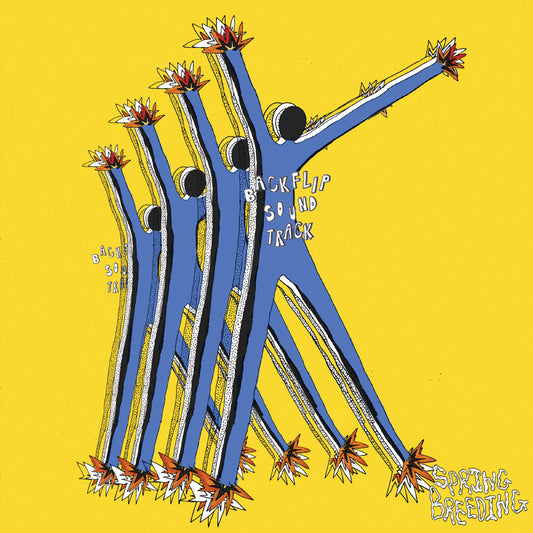 Spring Breeding - Backflip Soundtrack  (Vinyl LP) PRE-ORDER