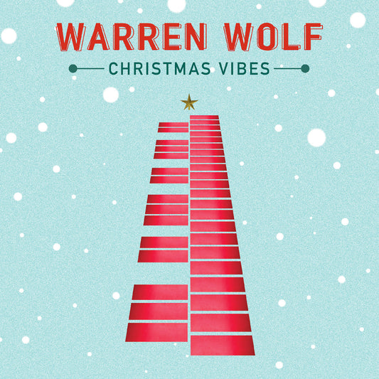 Wolf, Warren - Christmas Vibes (Candy Cane Vinyl)  (Vinyl LP) PRE-ORDER