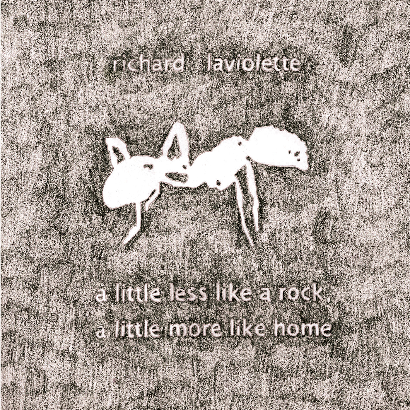 Laviolette, Richard - A Little Less Like A Rock, A Little More Like Home  (Vinyl LP) PRE-ORDER