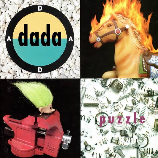 Dada - Puzzle - Remastered, Expanded, (Green & Yellow "Troll Hair" Vinyl)  (Vinyl LP) PRE-ORDER