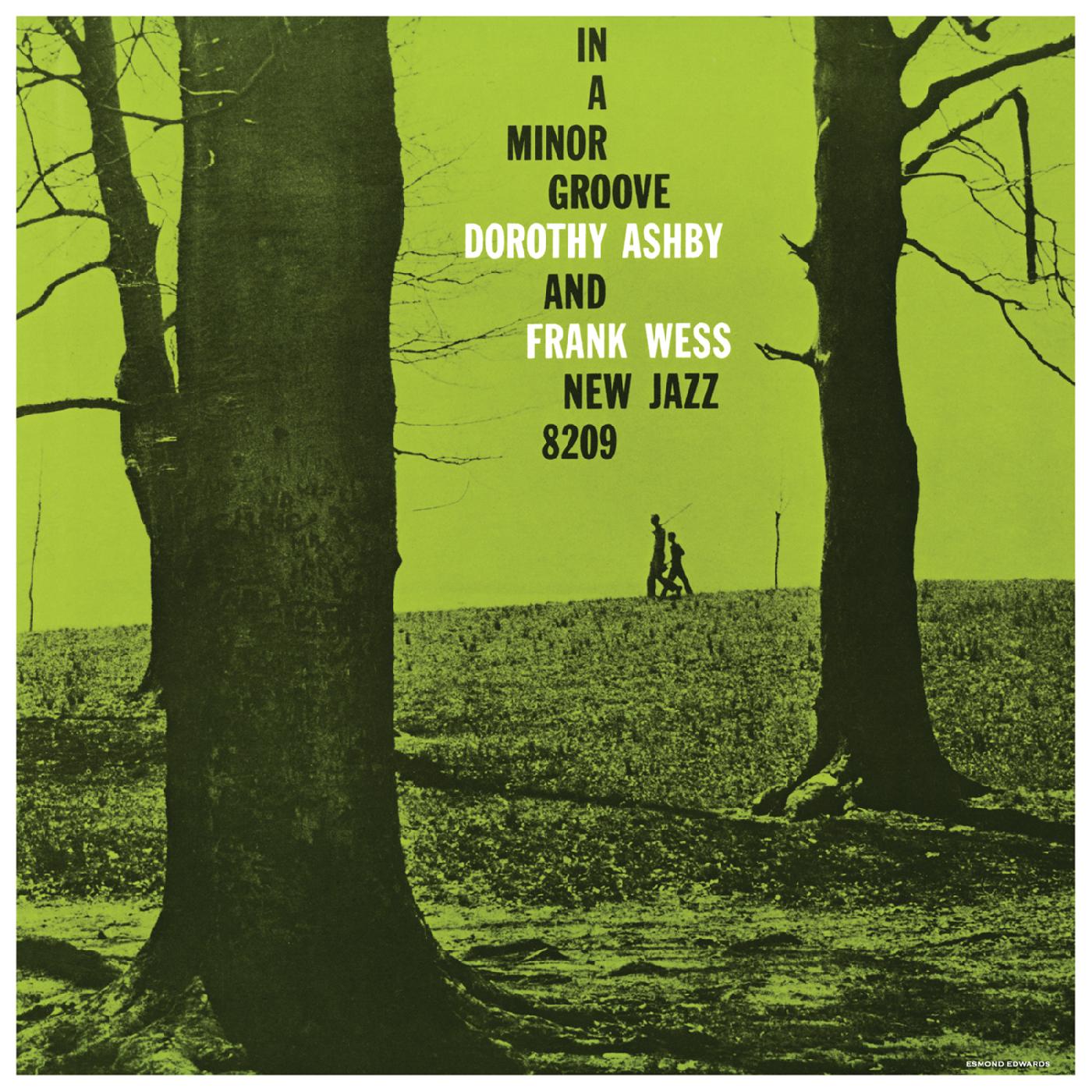 Dorothy Ashby & Frank Wess - In A Minor Groove (Clear With Red, Green & Purple Swirl Vinyl)  (Vinyl LP) PRE-ORDER