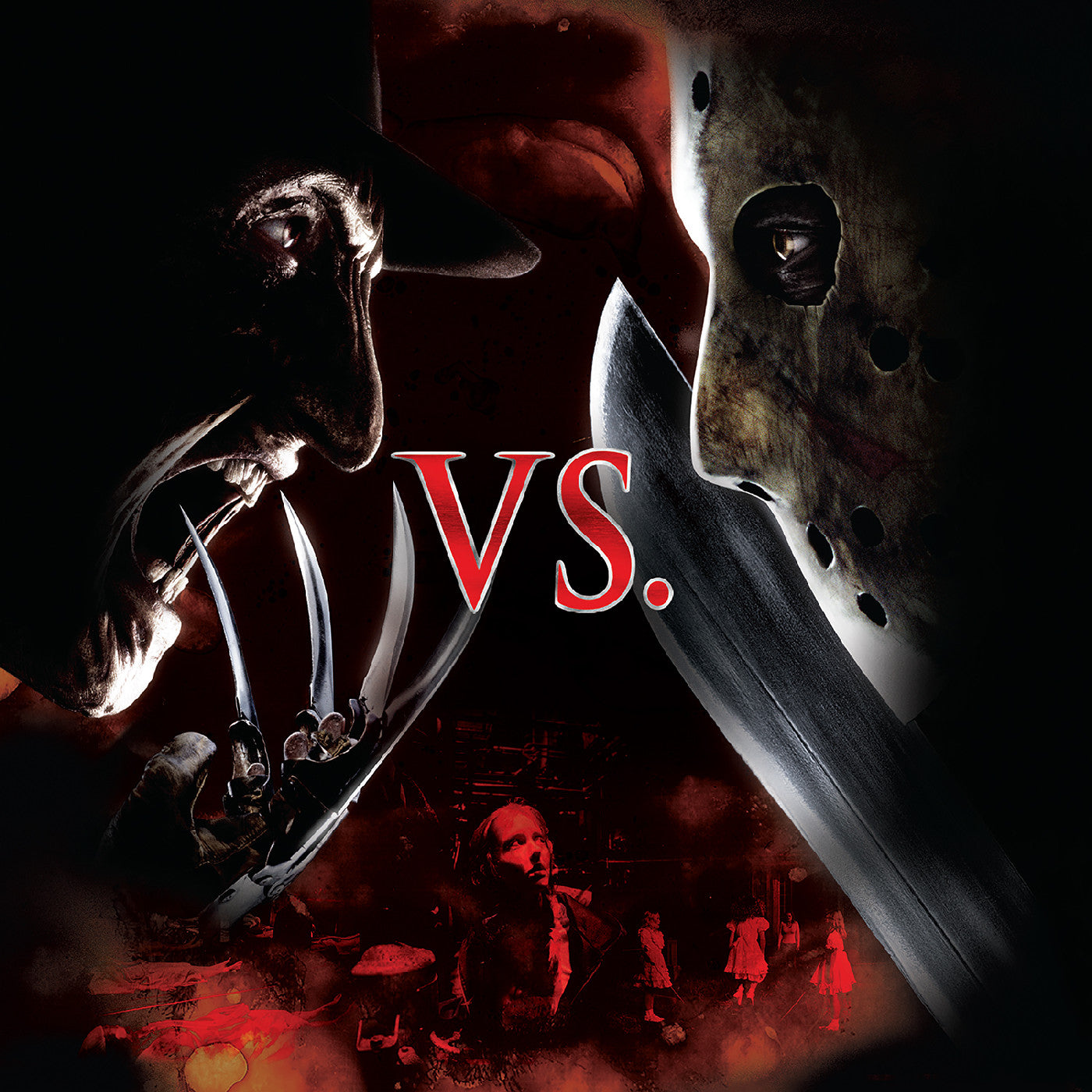 Various Artists - Freddy Vs. Jason--The Original Motion Picture Soundtrack (Red & Green "Freddy'S Sweater" Vinyl)  (Vinyl LP) PRE-ORDER
