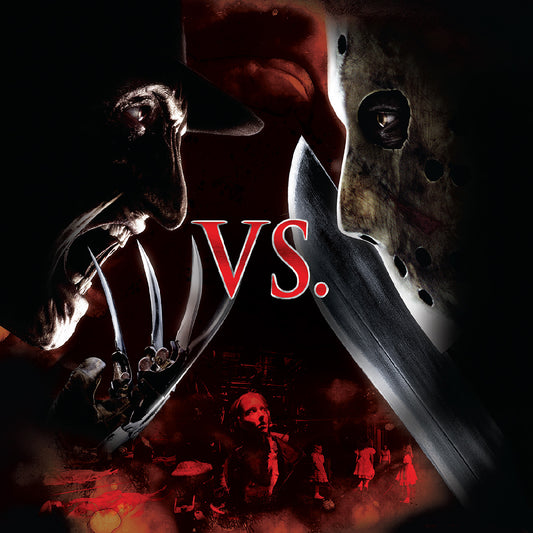 Various Artists - Freddy Vs. Jason--The Original Motion Picture Soundtrack (Red & Green "Freddy'S Sweater" Vinyl)  (Vinyl LP) PRE-ORDER