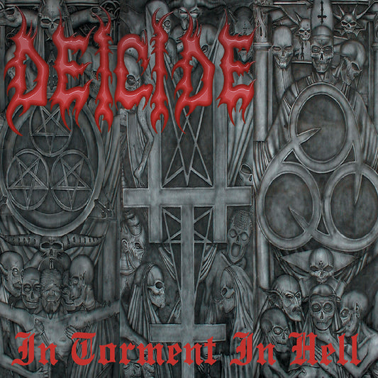 Deicide - In Torment In Hell - Remastered (Red Smoke Vinyl)  (Vinyl LP) PRE-ORDER