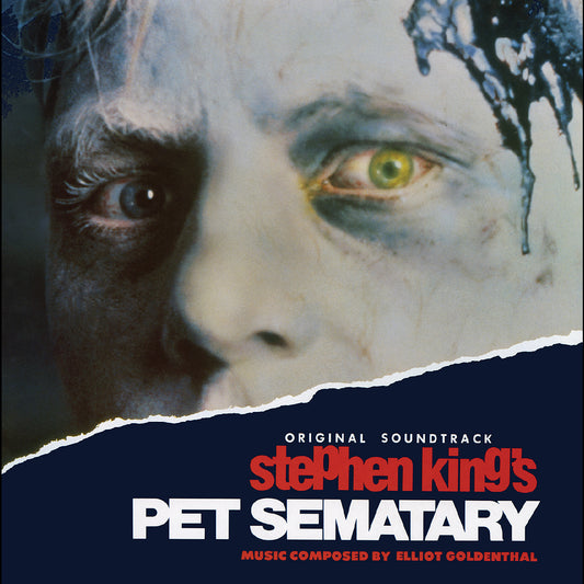 Goldenthal, Elliot - Stephen King'S Pet Sematary (Music From The Motion Picture) (Neon Green With Orange Swirl "Dead Catseye" Vinyl)  (Vinyl LP) PRE-ORDER