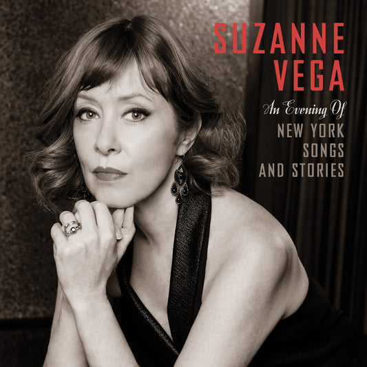 Vega, Suzanne - An Evening Of New York Songs And Stories (Clear Vinyl)  (Vinyl LP) PRE-ORDER