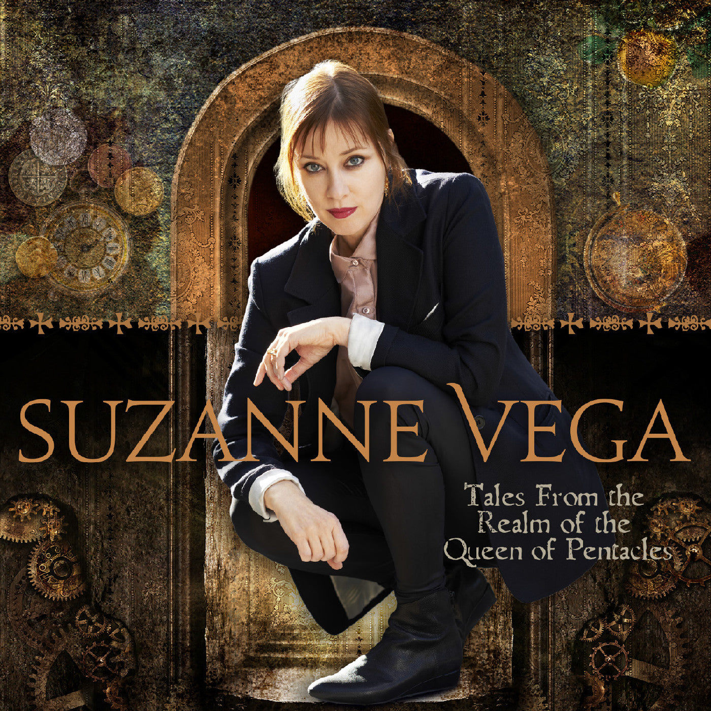 Vega, Suzanne - Tales From The Realm Of The Queen Of Pentacles (Gold Vinyl)  (Vinyl LP) PRE-ORDER