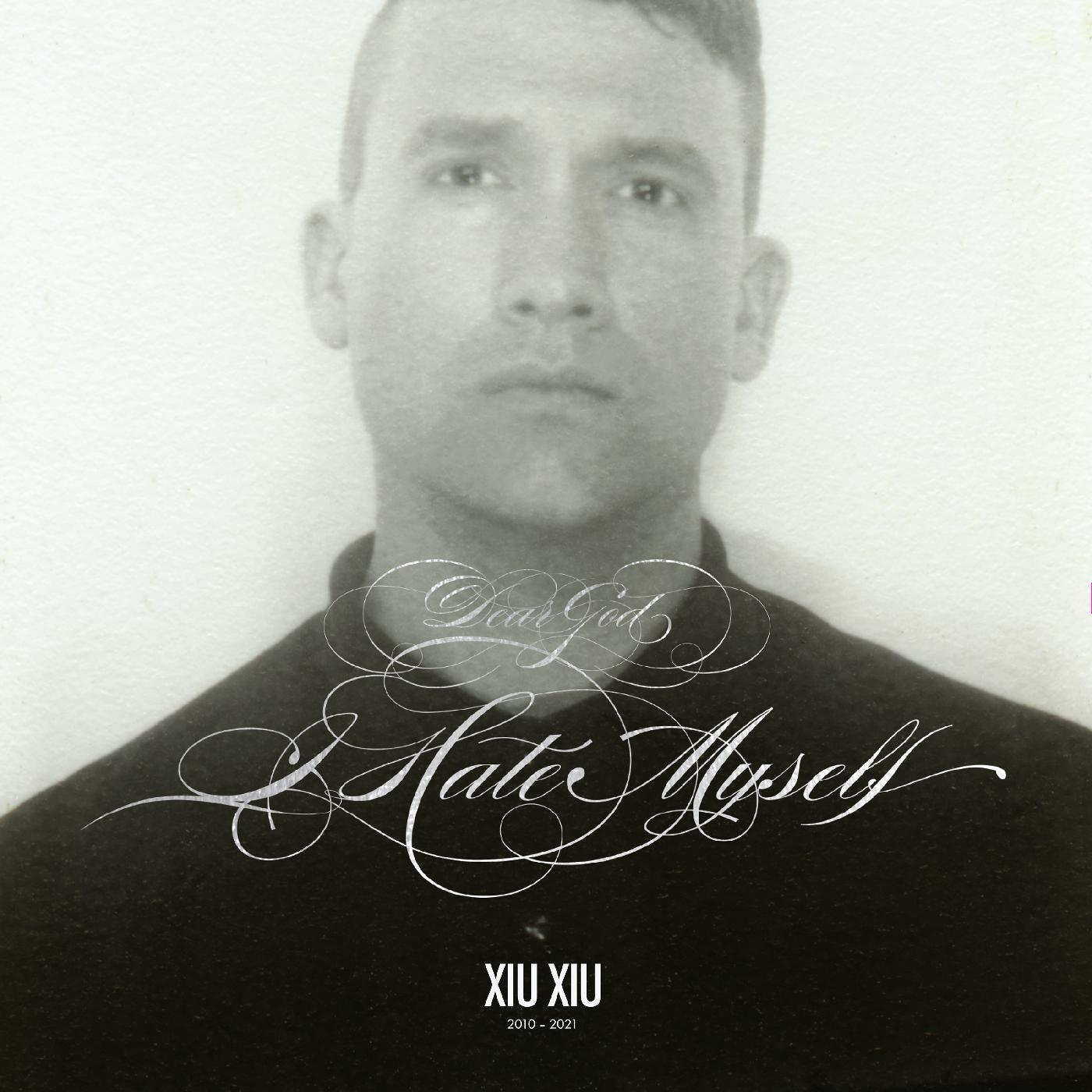 Xiu Xiu - Dear God, I Hate Myself (Deluxe Edition, Silver Vinyl)  (Vinyl LP) PRE-ORDER