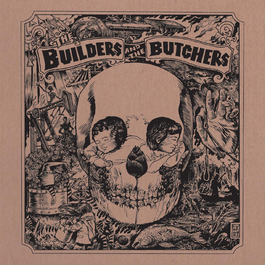 Builders And The Butchers, The - The Builders And The Butchers (Silver Vinyl)  (Vinyl LP) PRE-ORDER