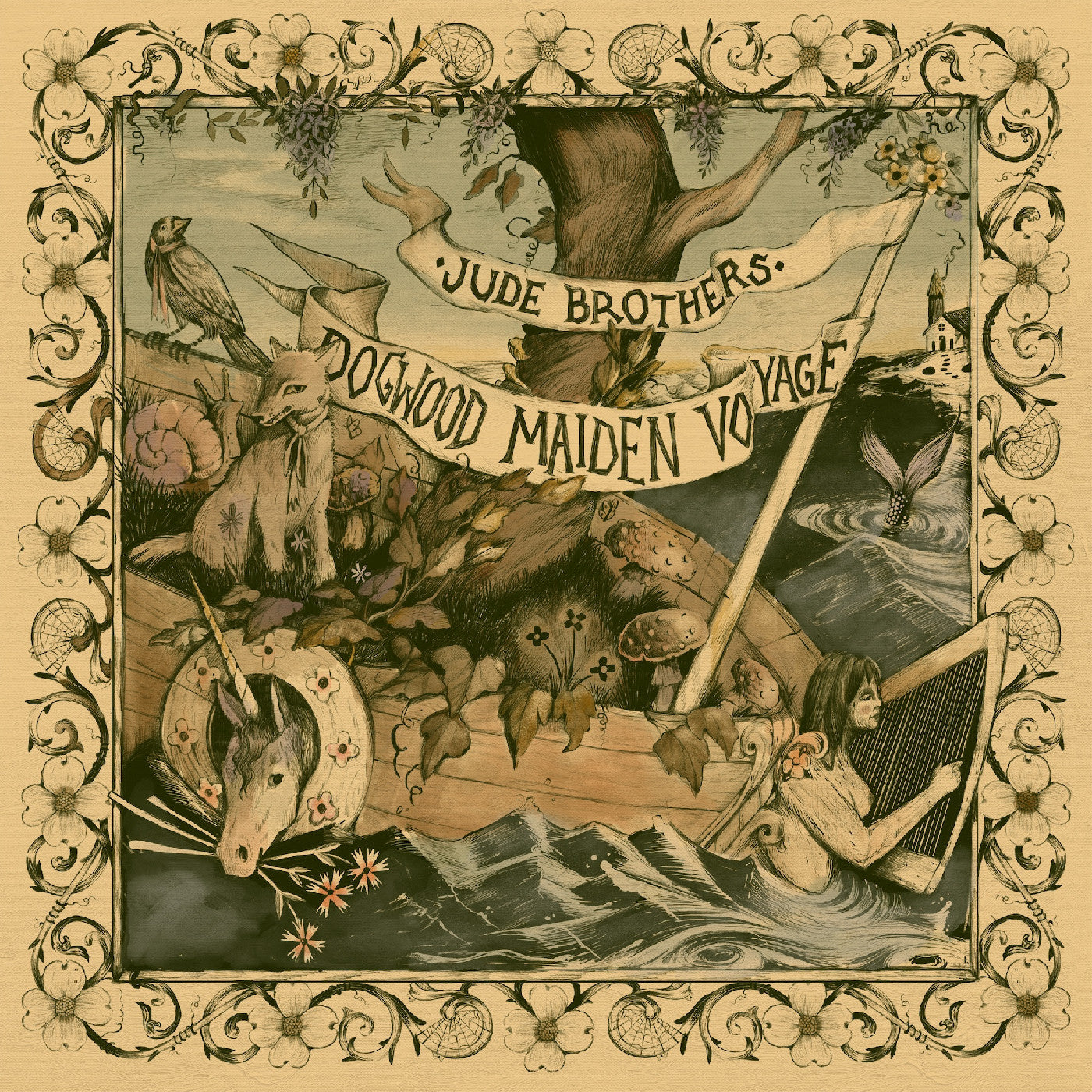 Jude Brothers - Dogwood Maiden Voyage  (Vinyl LP) PRE-ORDER