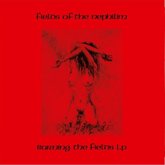 Fields Of The Nephilim - Burning The Fields GREEN 2LP (Vinyl LP) PRE-ORDER