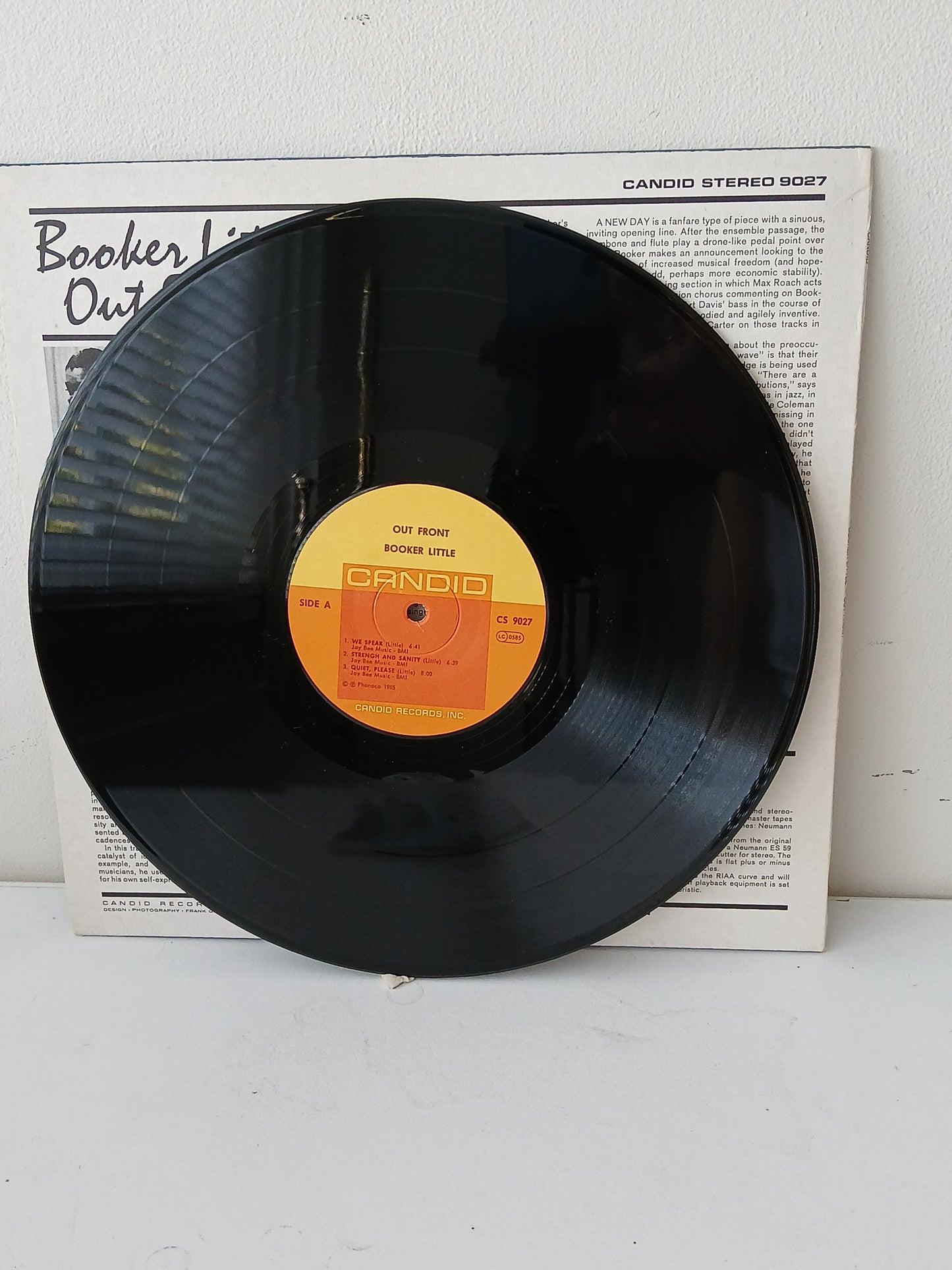 Booker Little – Out Front (Used LP)