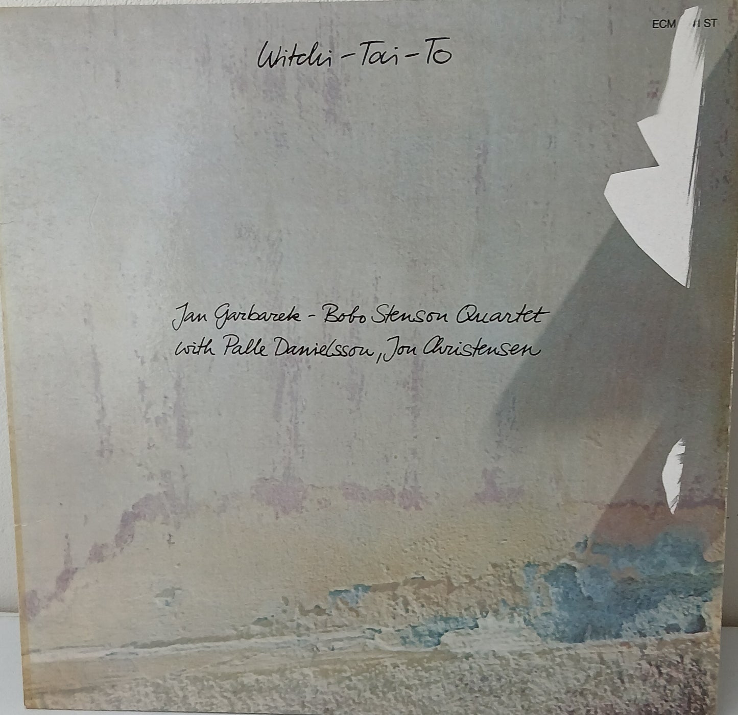 Jan Garbarek - Bobo Stenson Quartet With Palle Danielsson, Jon Christensen – Witchi-Tai-To (Used LP)