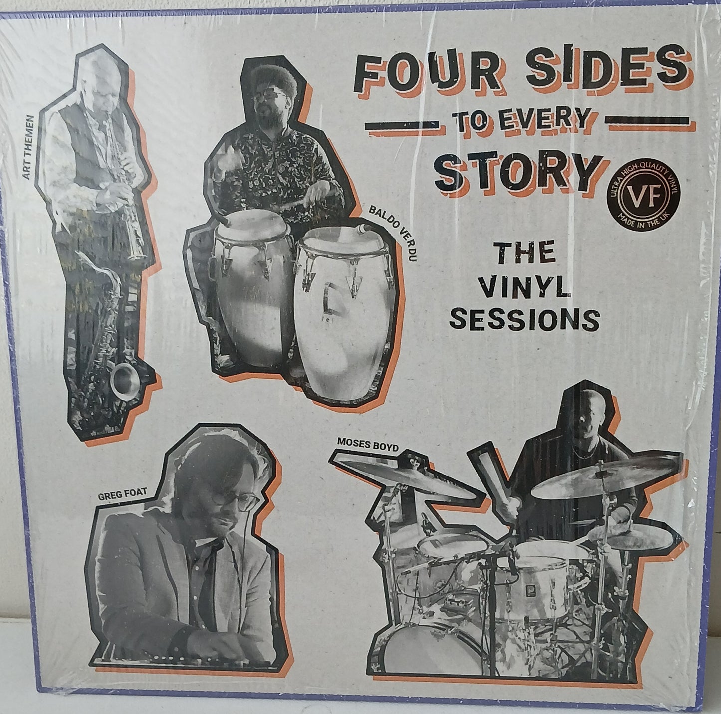 Art Themen, Greg Foat & Baldo Verdu & Moses Boyd – Four Sides To Every Story (Used Vinyl LP)