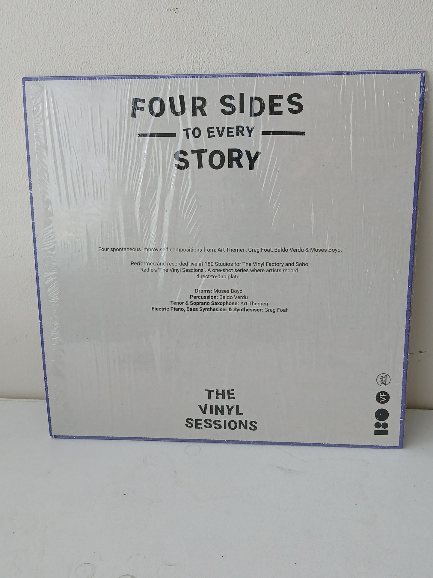 Art Themen, Greg Foat & Baldo Verdu & Moses Boyd – Four Sides To Every Story (Used Vinyl LP)