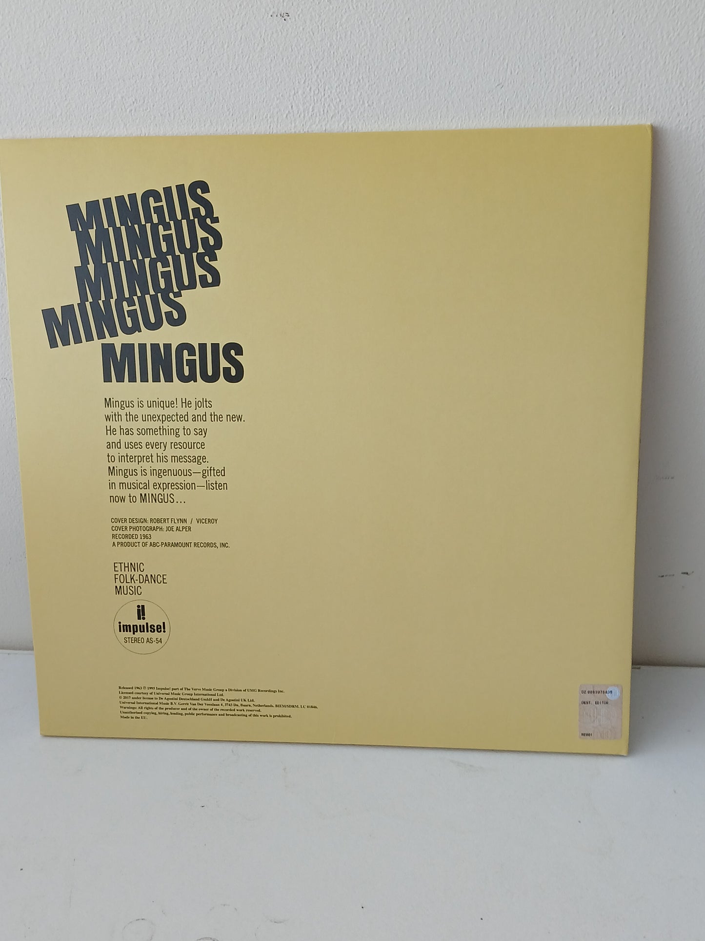 Charles Mingus ‎– Mingus Mingus Mingus Mingus Mingus (Used Vinyl LP)