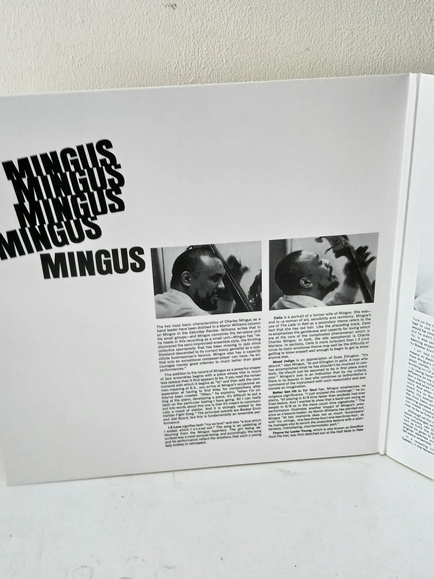 Charles Mingus ‎– Mingus Mingus Mingus Mingus Mingus (Used Vinyl LP)