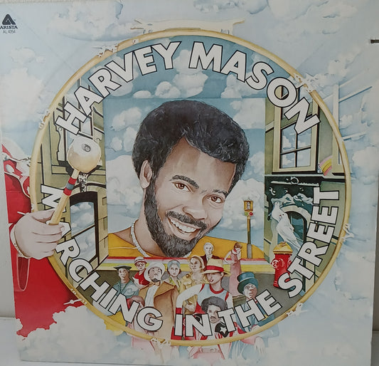 Harvey Mason – Marching In The Street (Used LP)