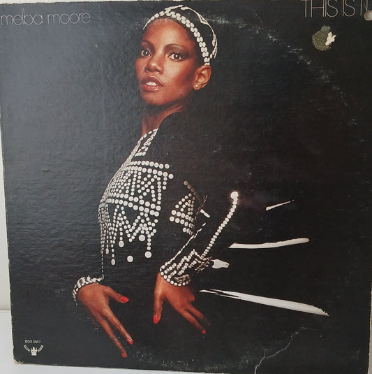 Melba Moore – This Is It (Used LP)