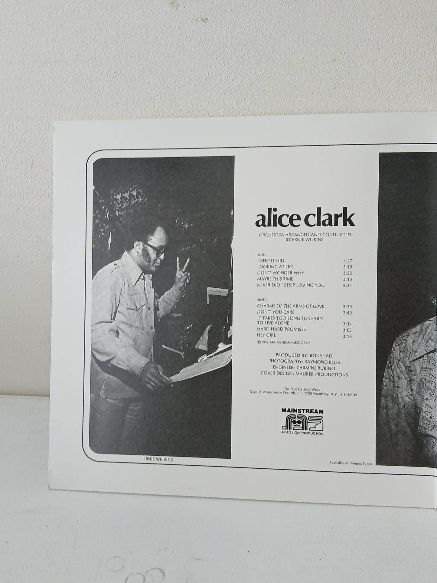 Alice Clark – Alice Clark (Used Vinyl LP)