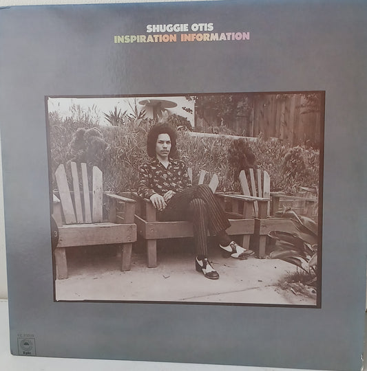 Shuggie Otis – Inspiration Information (Used LP)