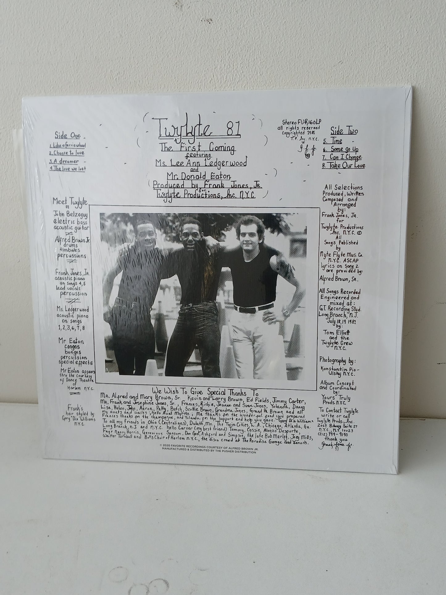 Twylyte '81 – The First Coming (Used Vinyl LP)