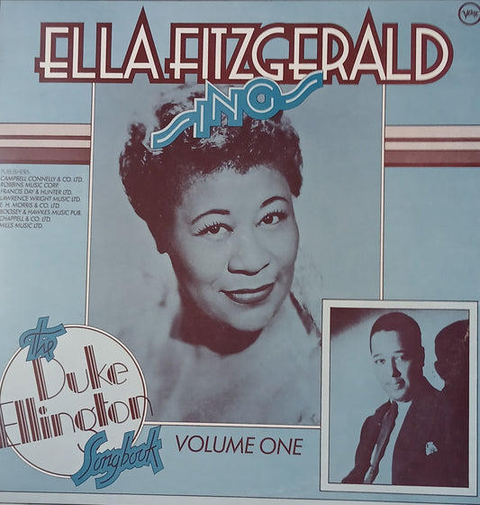 Ella Fitzgerald – Ella Fitzgerald Sings The Duke Ellington Songbook Volume One (Used Vinyl 2LP)