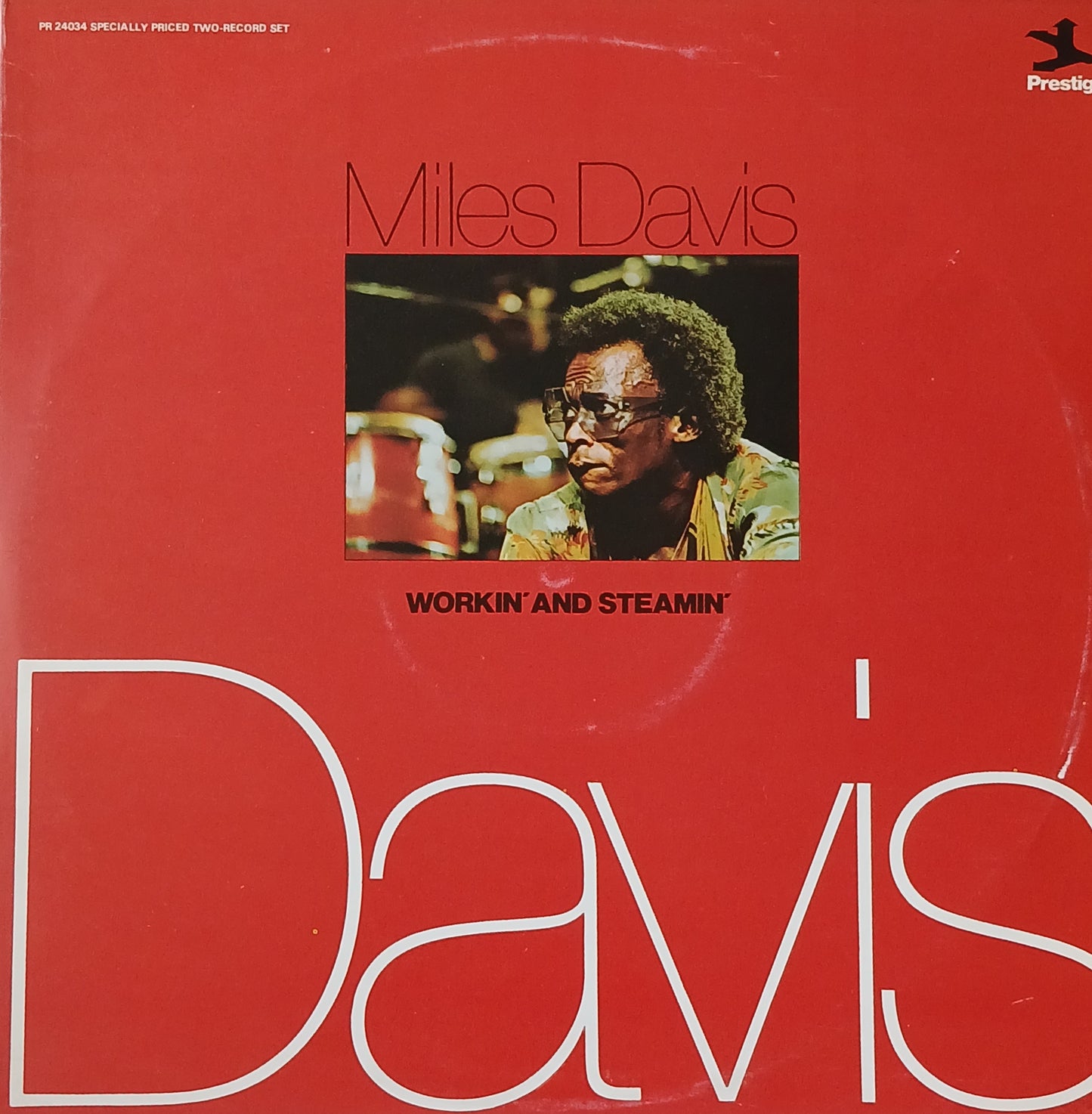 Miles Davis – Workin' And Steamin' (Used Vinyl 2LP)