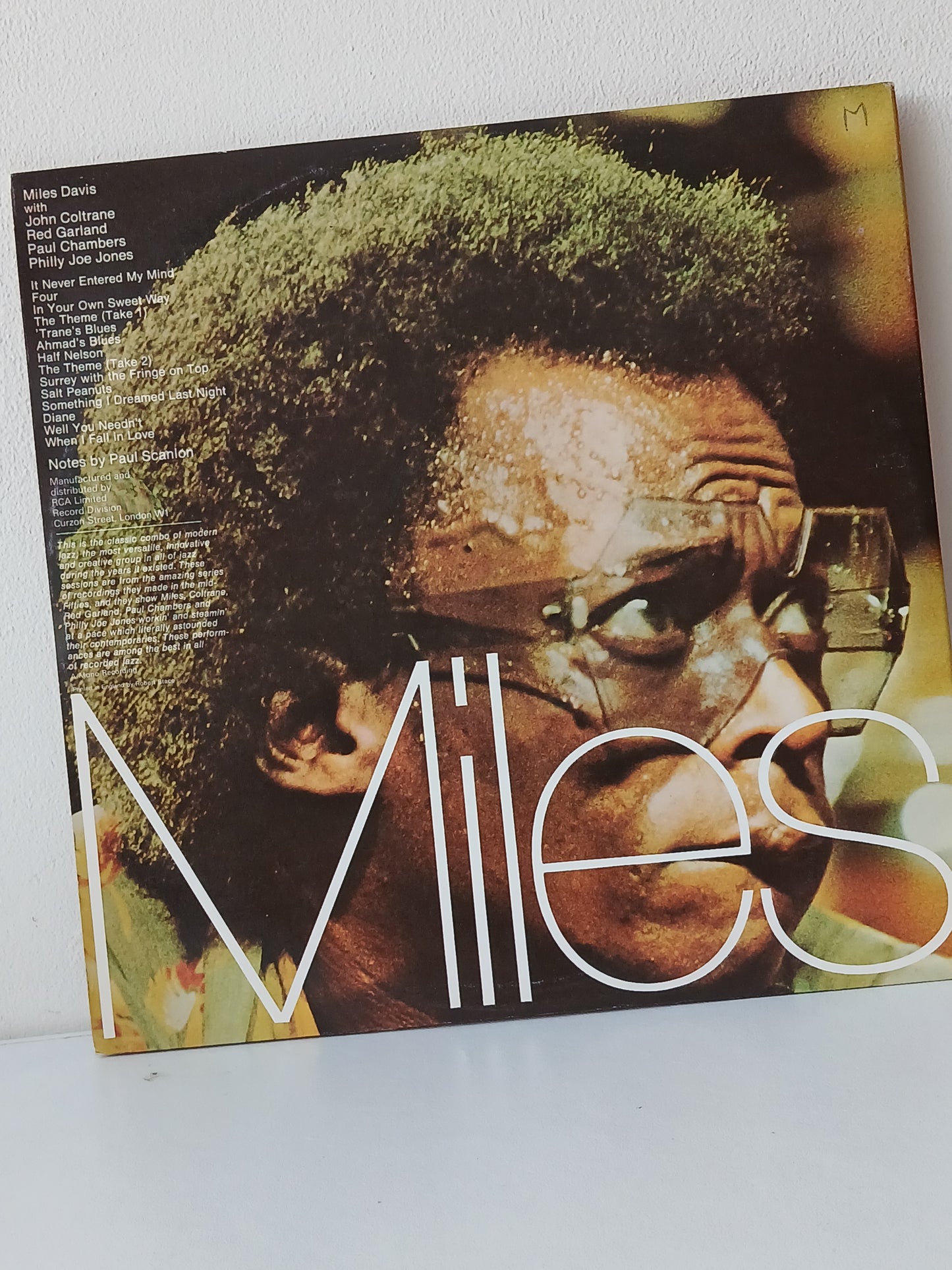 Miles Davis – Workin' And Steamin' (Used Vinyl 2LP)