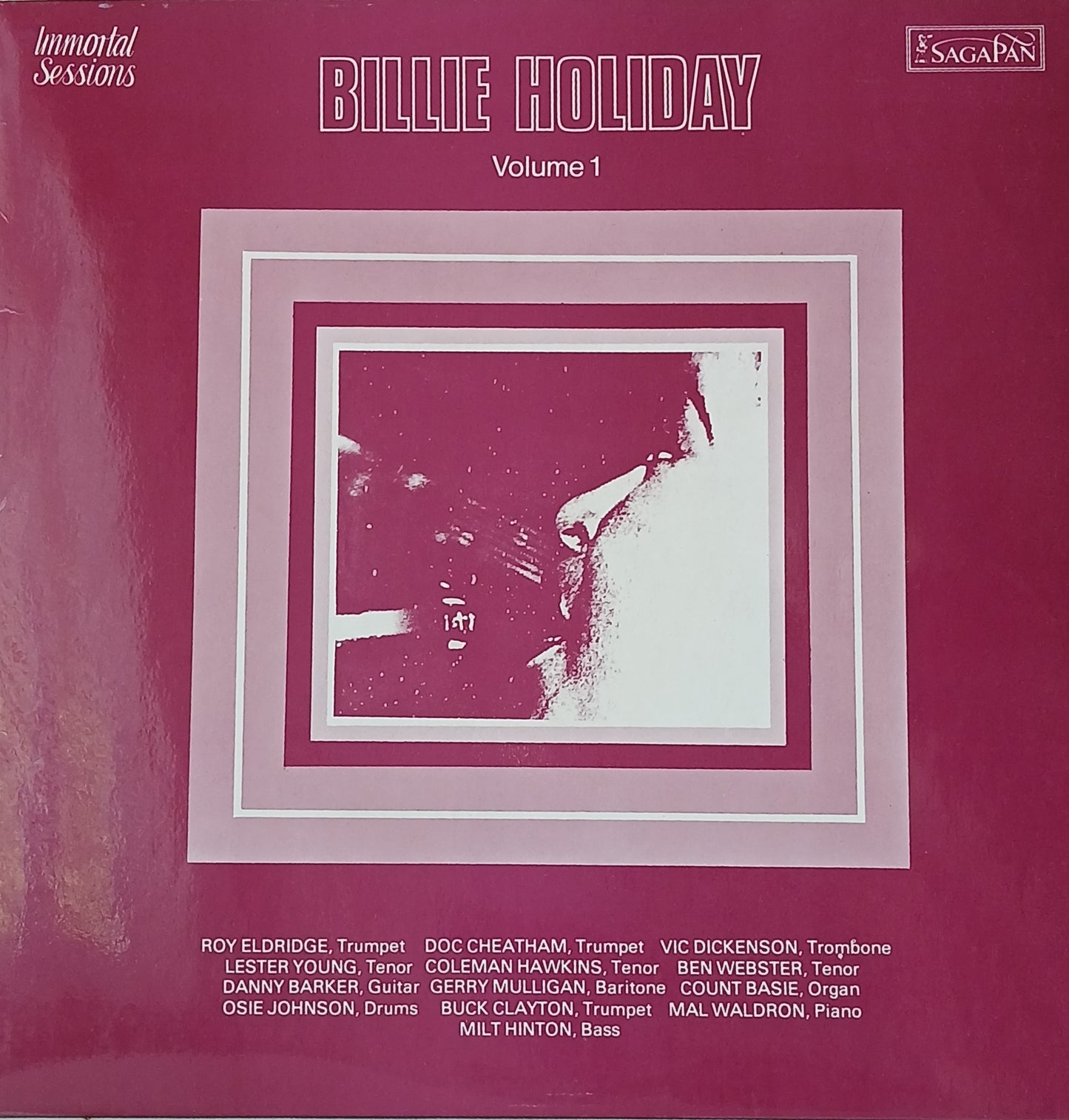 Billie Holiday – Billie Holiday Volume 1 (Used Vinyl LP)