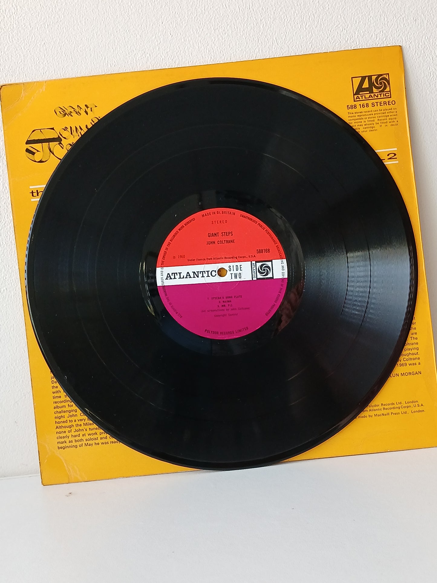 John Coltrane – Giant Steps (Used LP)