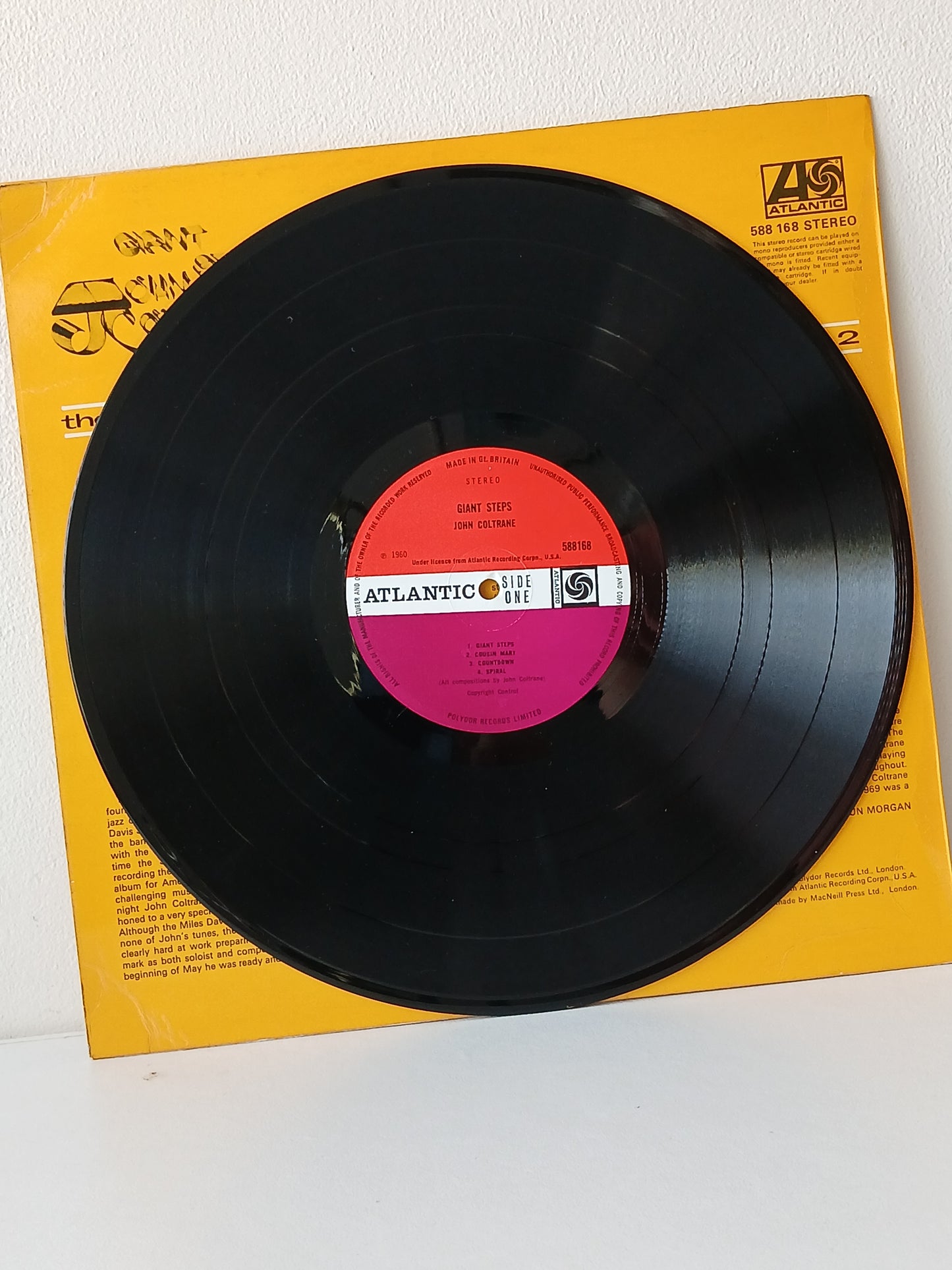John Coltrane – Giant Steps (Used LP)