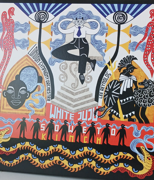 Soweto Kinch, London Symphony Orchestra, Lee Reynolds – White Juju (Used 2LP)
