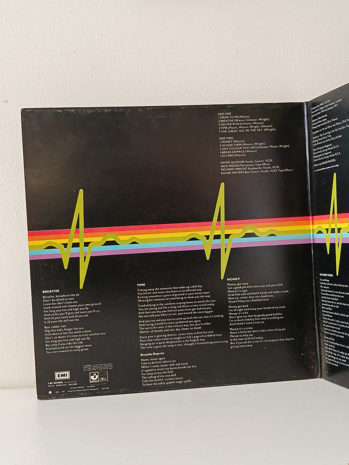 Pink Floyd – The Dark Side Of The Moon (Used Vinyl LP)