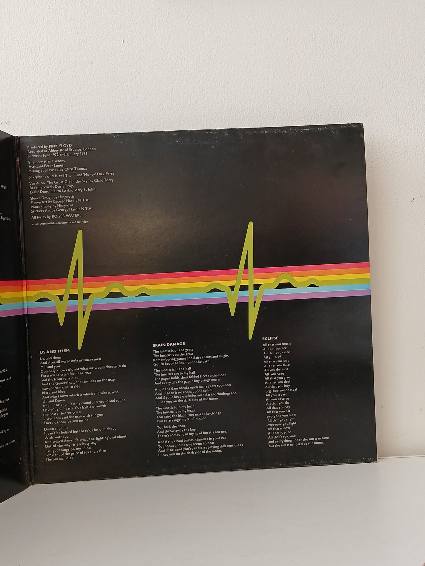 Pink Floyd – The Dark Side Of The Moon (Used Vinyl LP)