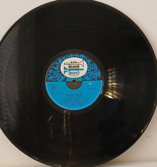 Eddie "Lockjaw" Davis – Leapin' On Lenox (Used LP)