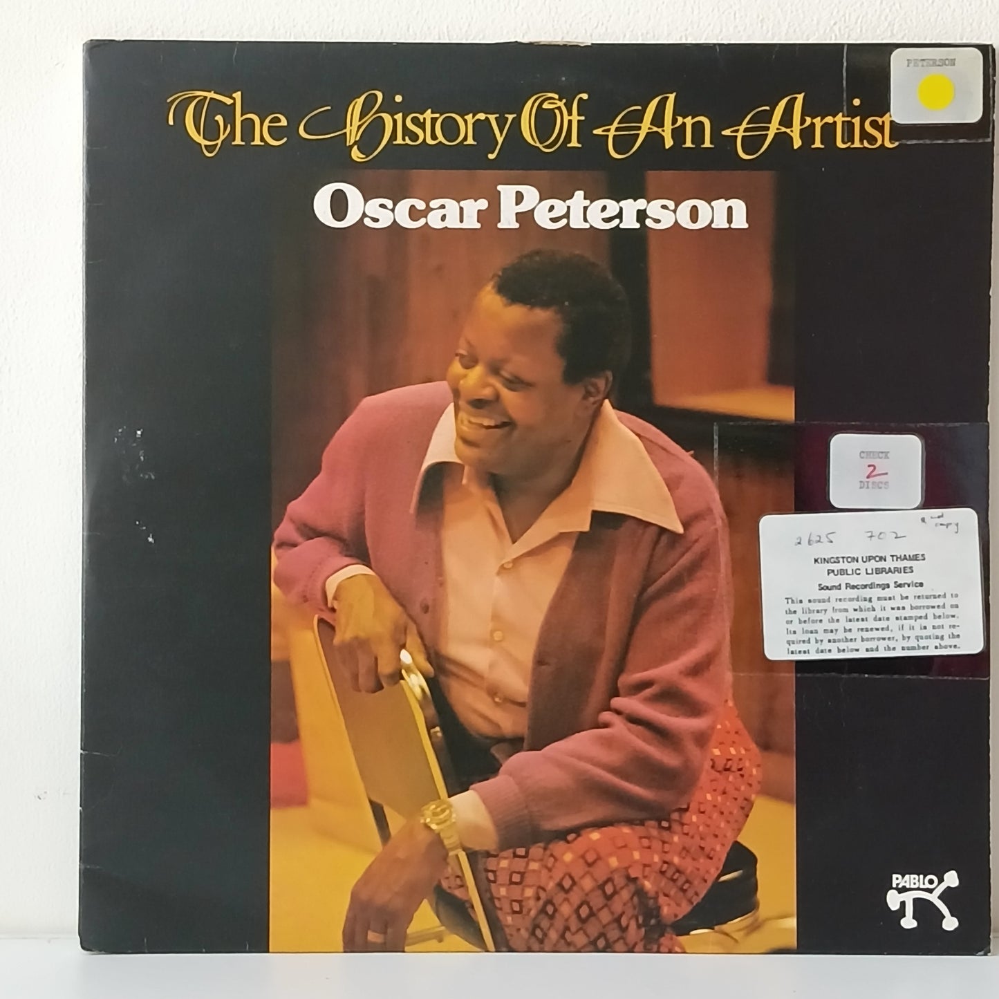 Oscar Peterson – The History Of An Artist (Used 2LP)
