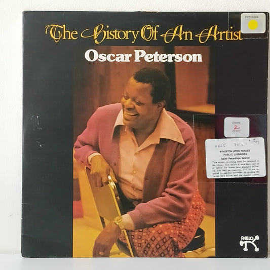 Oscar Peterson – The History Of An Artist (Used 2LP)