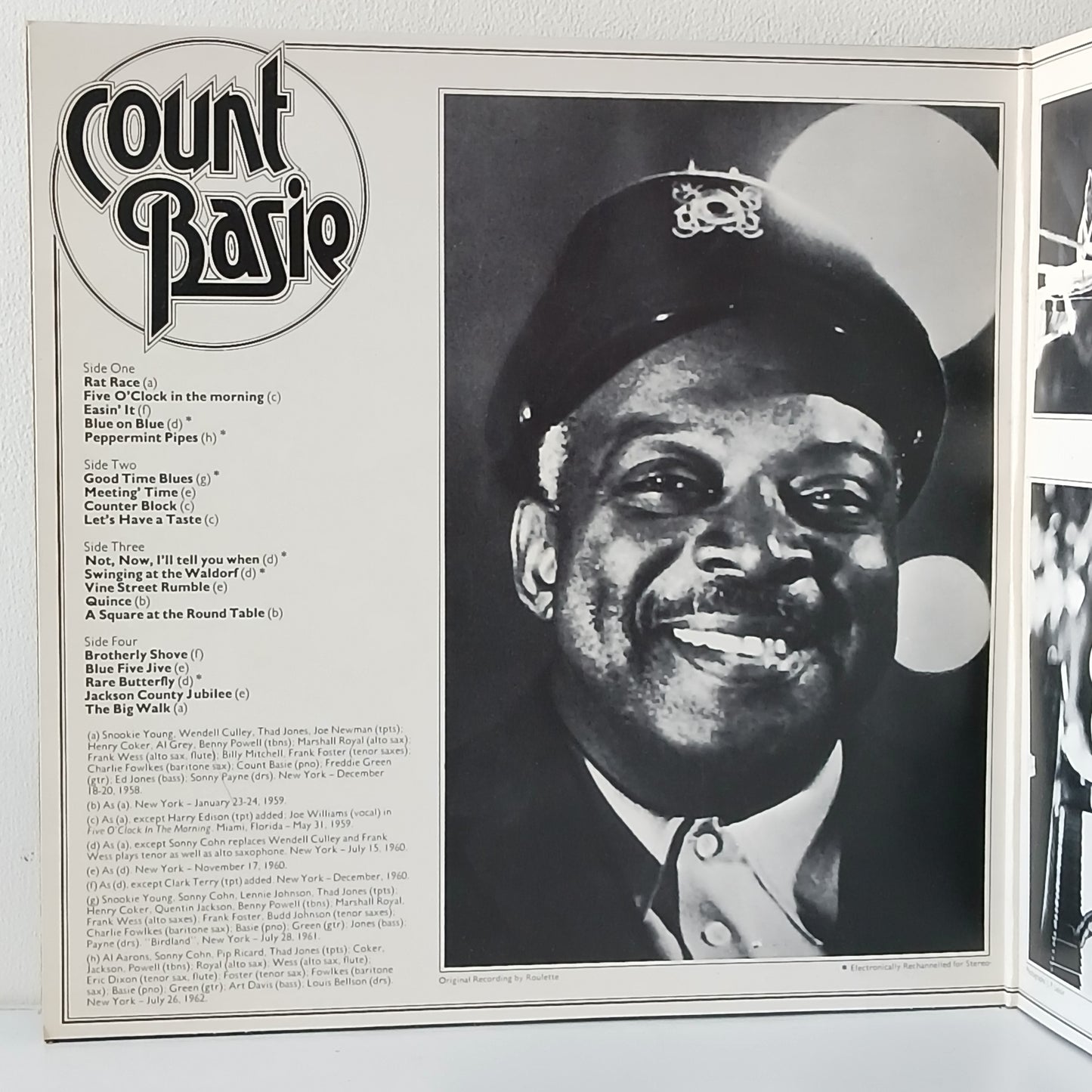 Count Basie – Count Basie (Used 2LP)